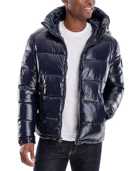 michael kors puffer jacket mens|micheal kors men puffers jackets.